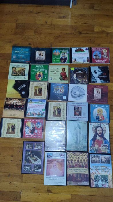Casete/cd/dvd cu predici și muzică religioasă