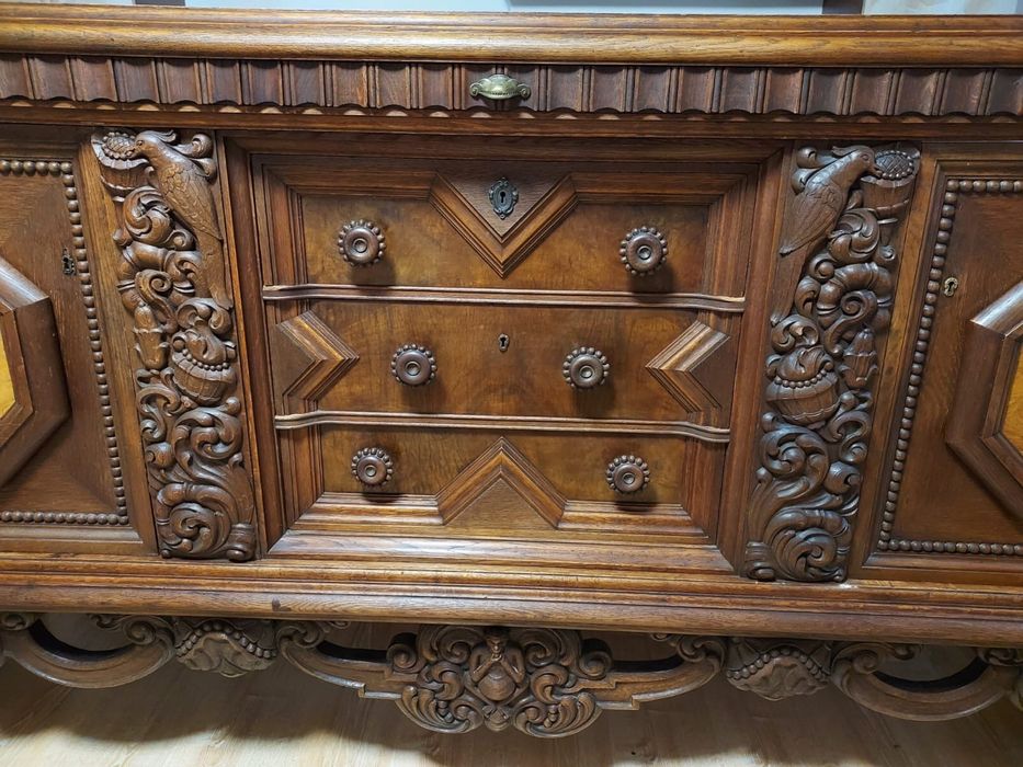 Servanta stejar masiv 150 de ani