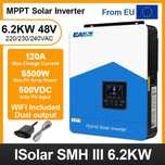 Хибриден инвертор 6200W Hybrid inverter MPPT controller 48V 230V