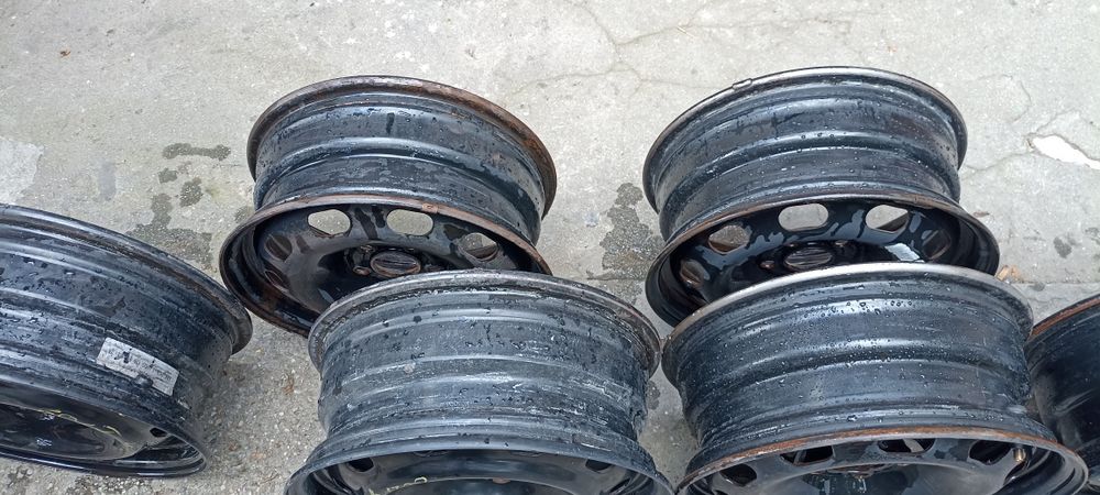 Janta / Jante tabla 5x100 R15  Golf 4 Octavia Bora Polo