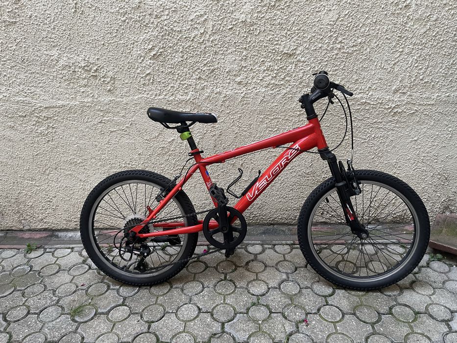 Bicicleta Velors 20” rosu
