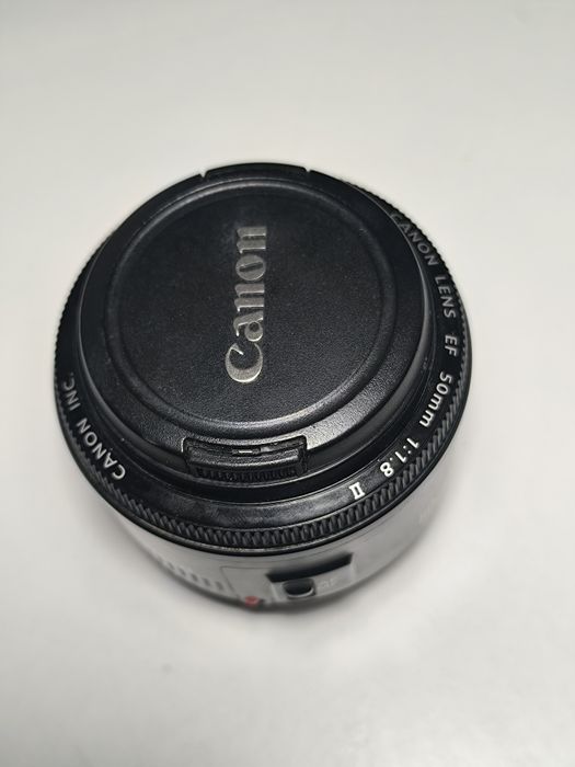 Obiectiv canon EF 50mm II