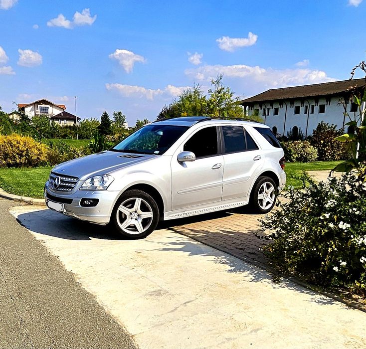 Schimb cu Chopper, Mercedes Benz ML 320 CDI Airmatic, Parktronic.