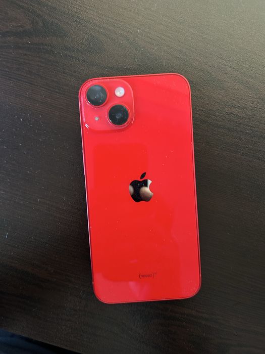 Iphone 14 256gb червен
