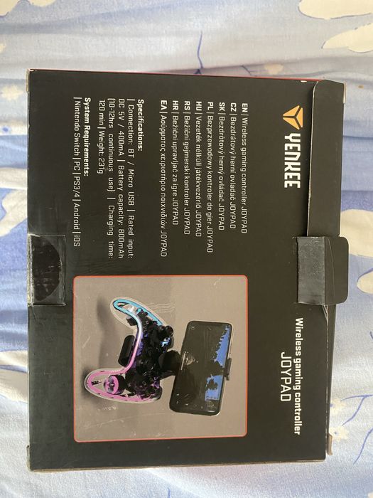 Vand maneta Ps4 PC IOS SWITCH