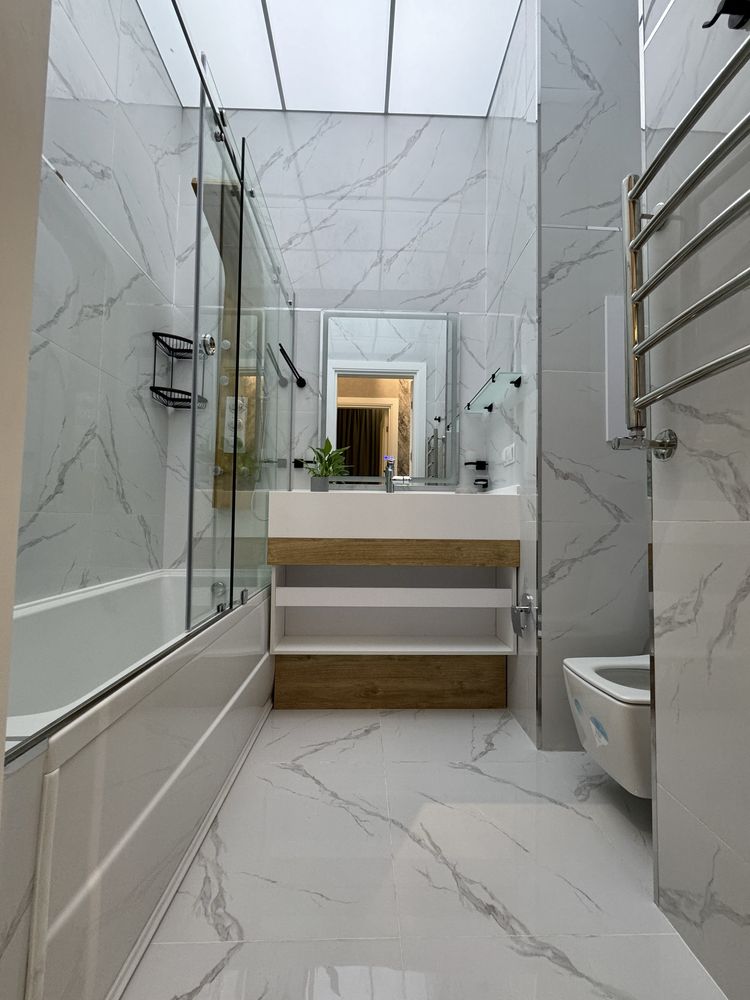 Своя квартира в ЖК «Gardens Residence» 94 м² + 35 м² Летняя терраса
