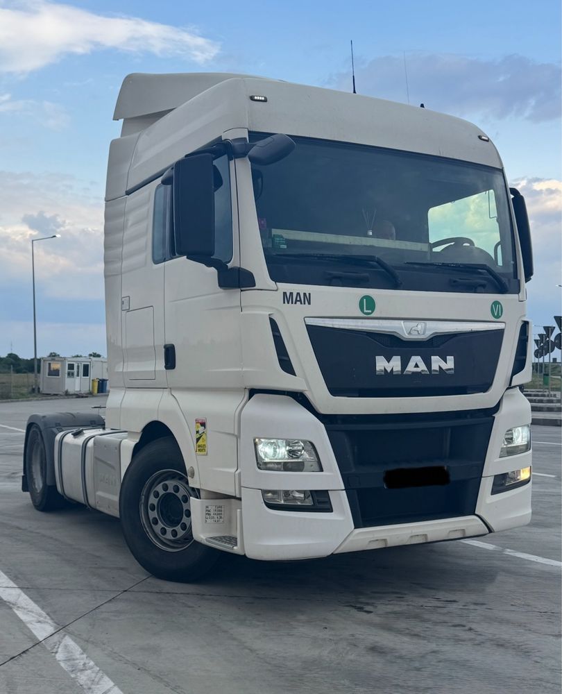 MAN TGX 18.480 EURO6 Cauciucuri noi
