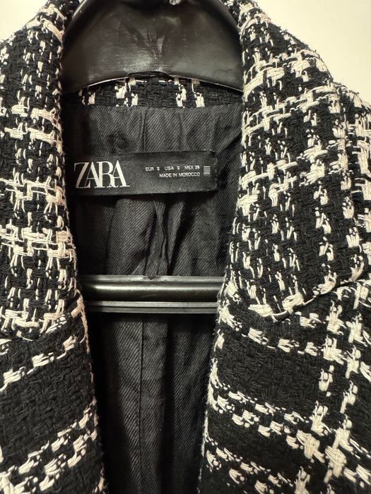 Zara блейзер 36 размер