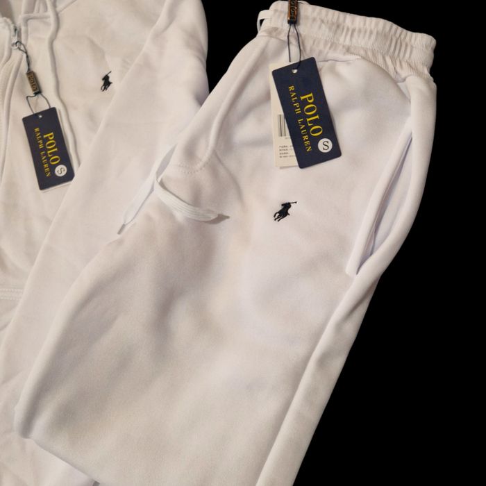 Compleu Ralph Lauren Polo Alb!! Nou!!