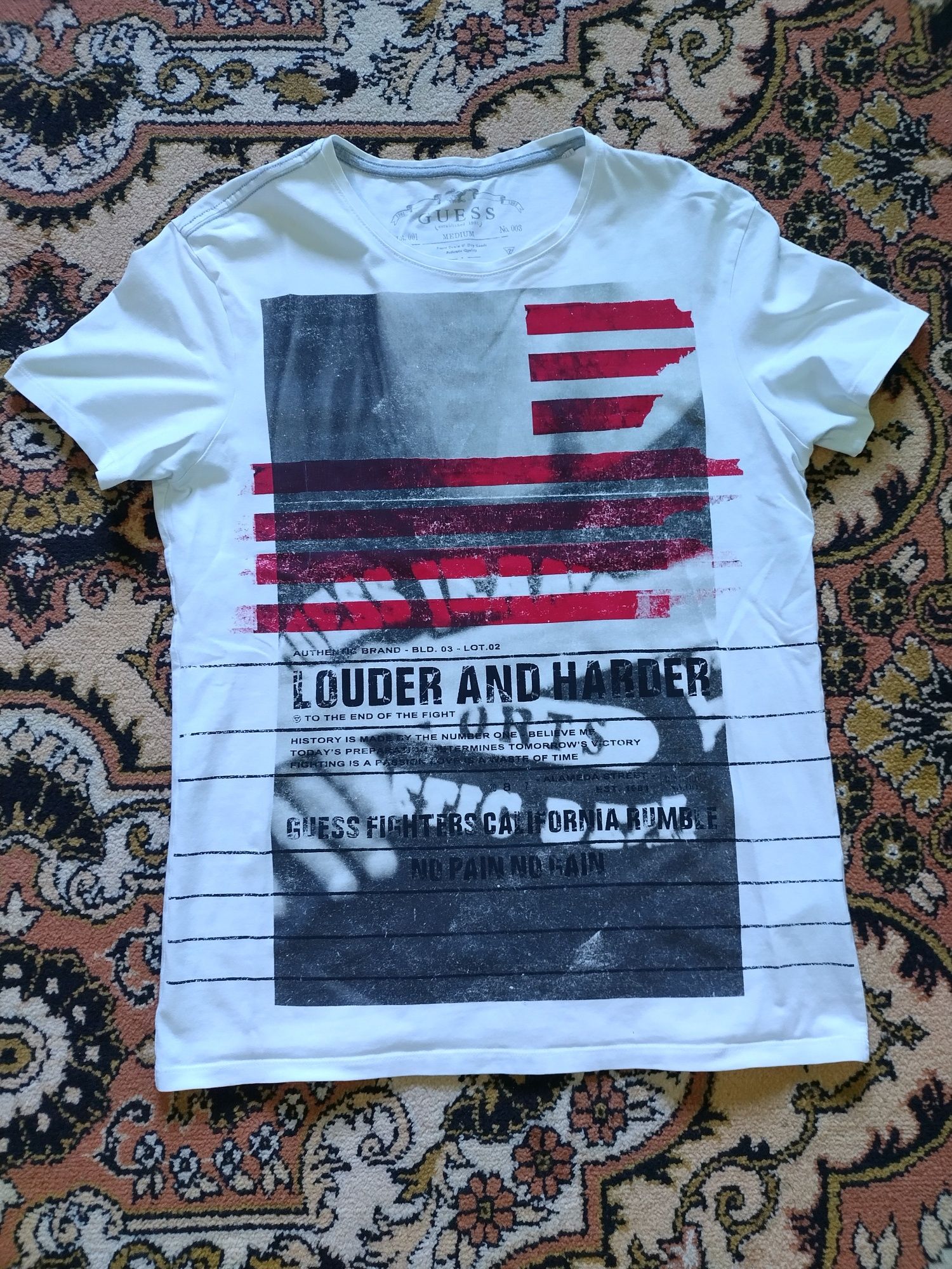 M. Tricou Guess.