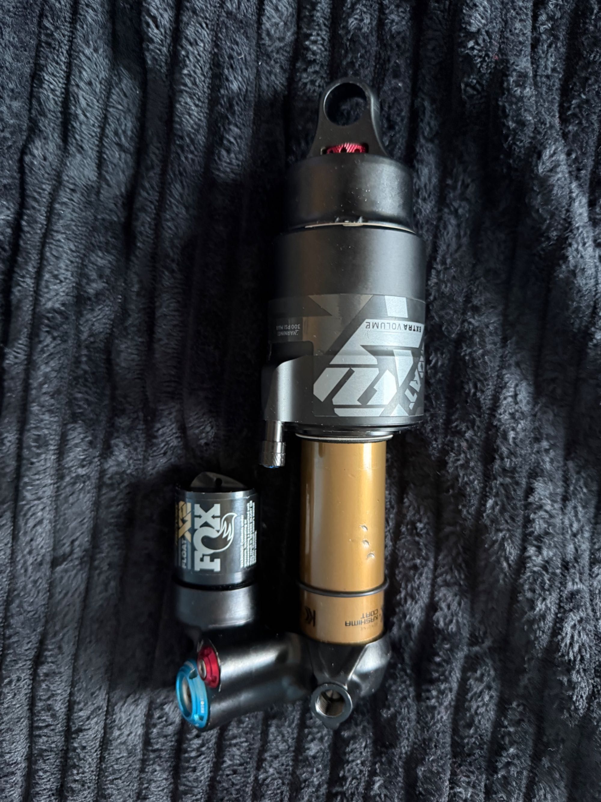 Шок fox float x2 factory extra volume