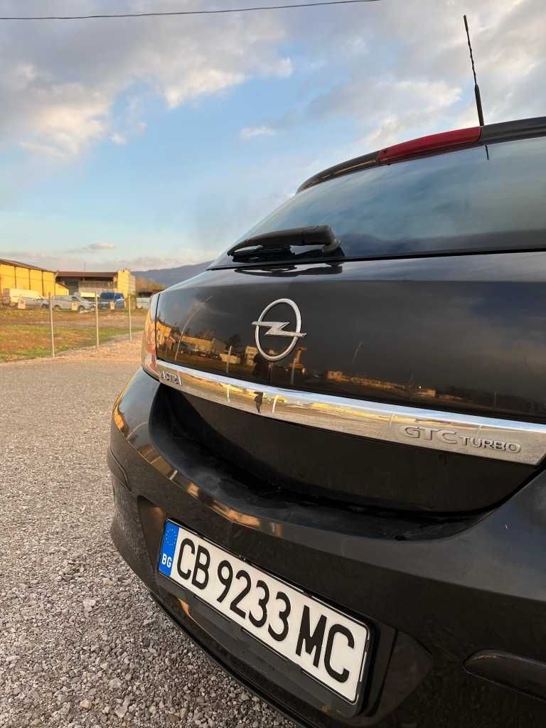 Opel Astra TURBO GAS