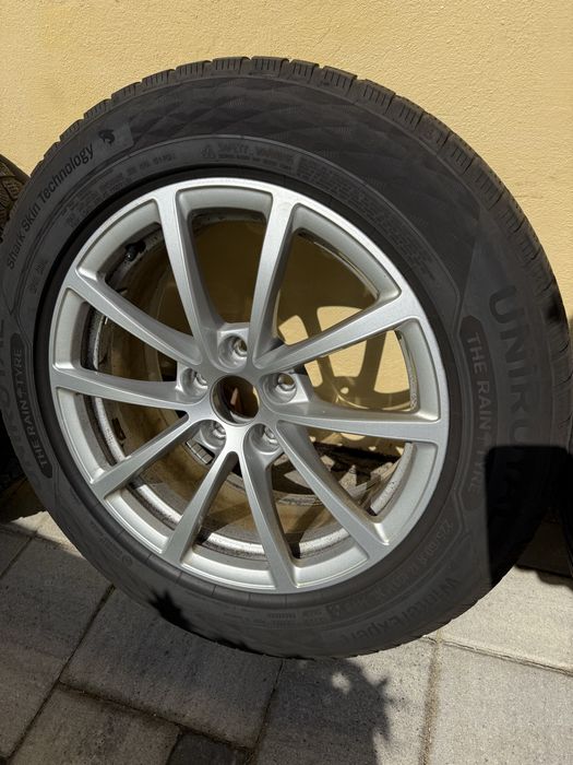 Roti / Jante Audi A6 c8 225/60 R17, Anv. Iarna