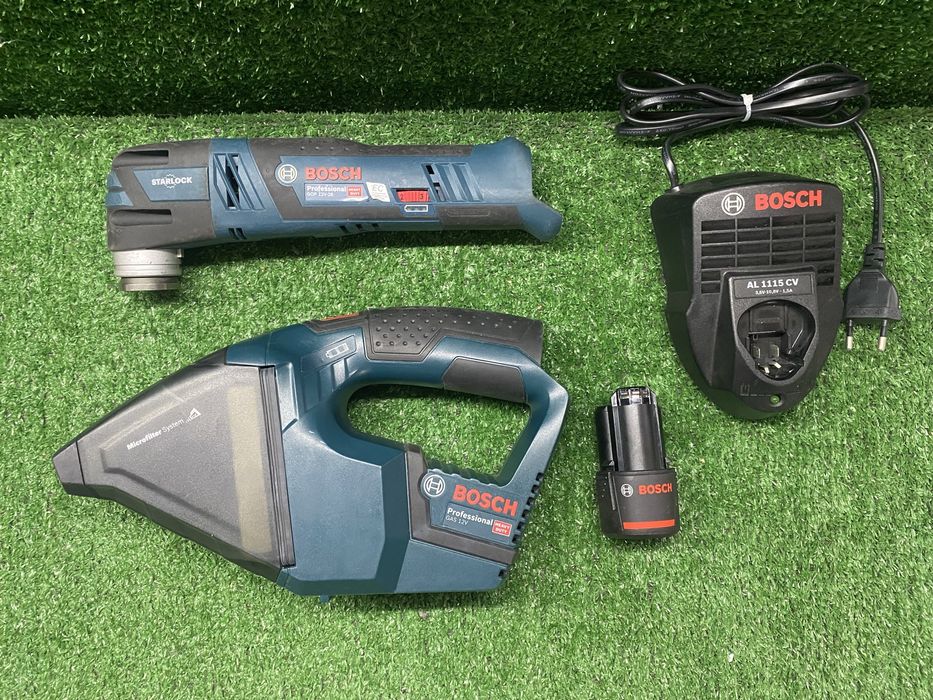 Bosch 10,8v / 12v мултитул/прахосмукачка