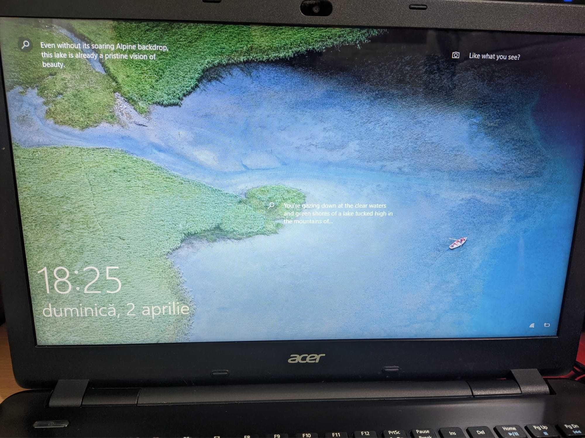 Laptop Acer Aspire E5-572G-35CG