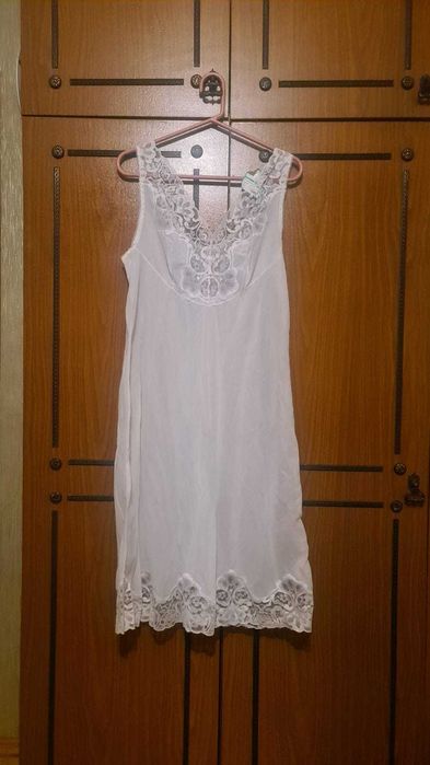 Комбинация ГДР, сорочка ночная, нижнее белье, СССР