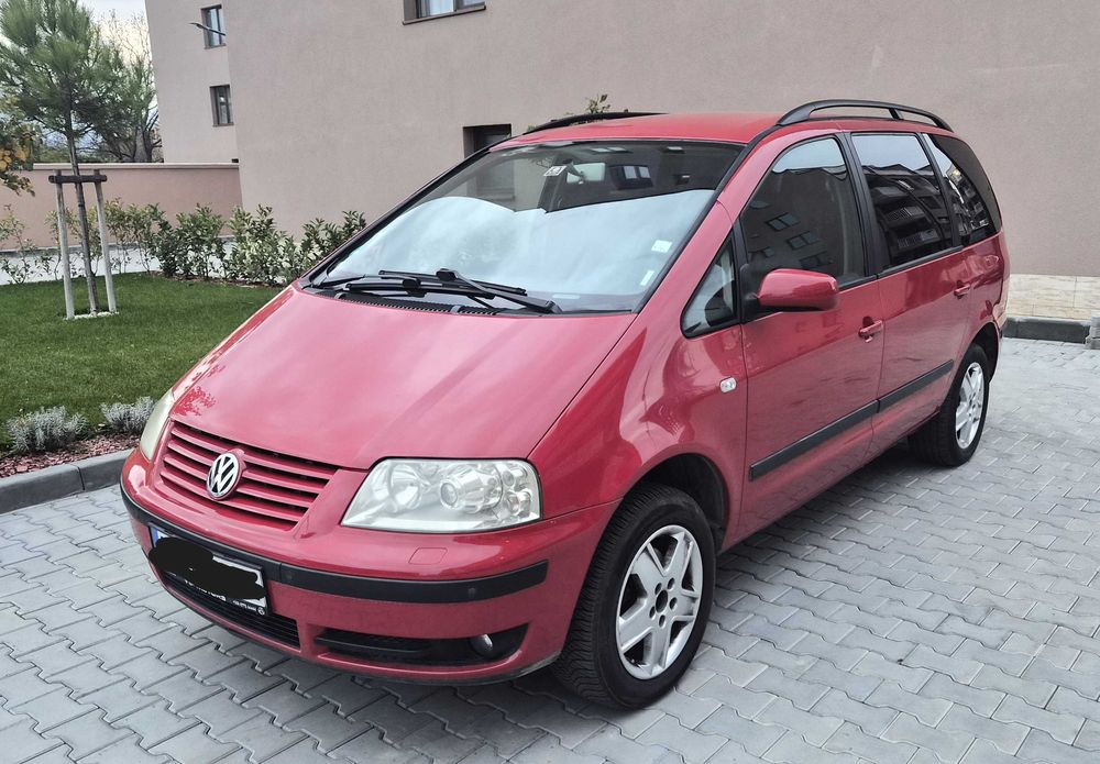 Volkswagen Sharan 1.9TDI