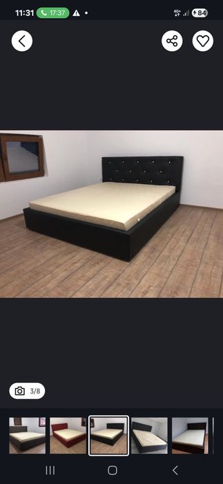 Vând pat nou nefolosit