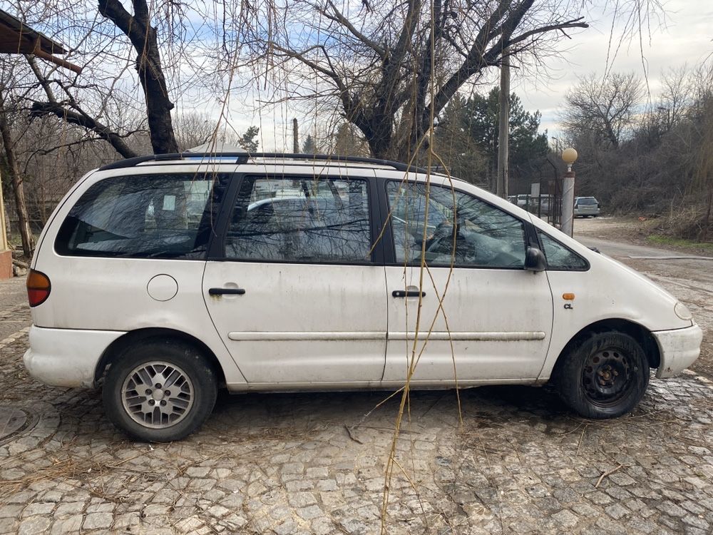 VW Sharan 1.9 TDI 110 НА ЧАСТИ