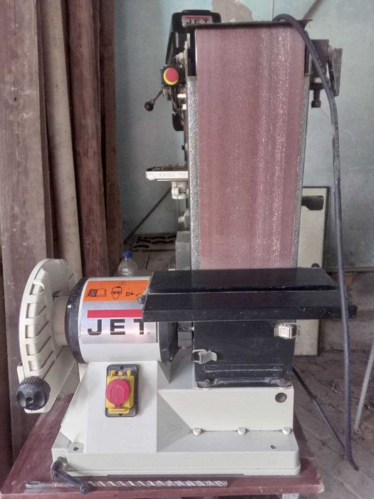 Шлифовальный станок тарельчато-ленточный JET JSG-96.  220v