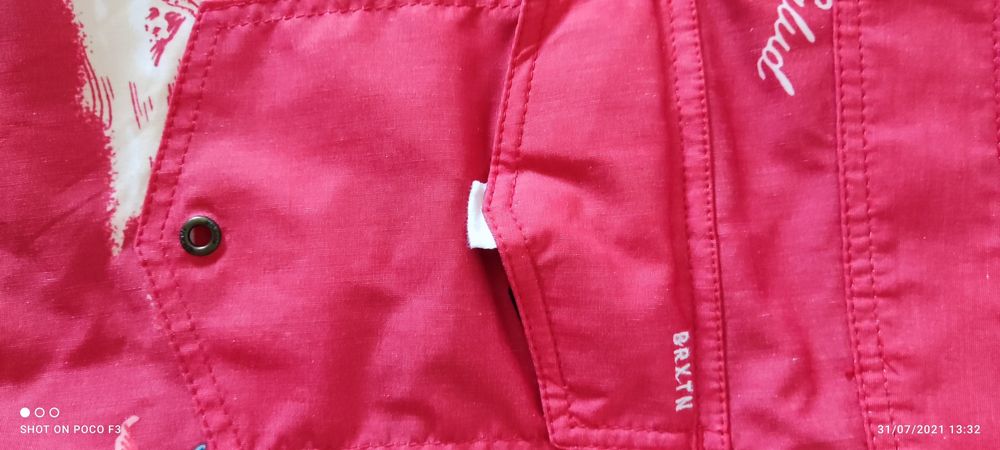 vand short baie brand Brixton marimea M/34