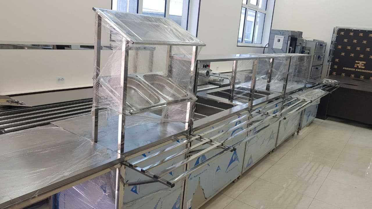 Мармит-2 (линия раздачи) marmit. Нержавейка. /Ресторан/ Nerjaveyka/