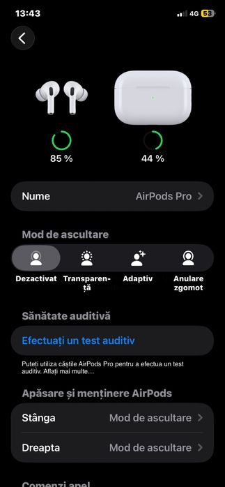 Casti AirPods (pro model) a2698