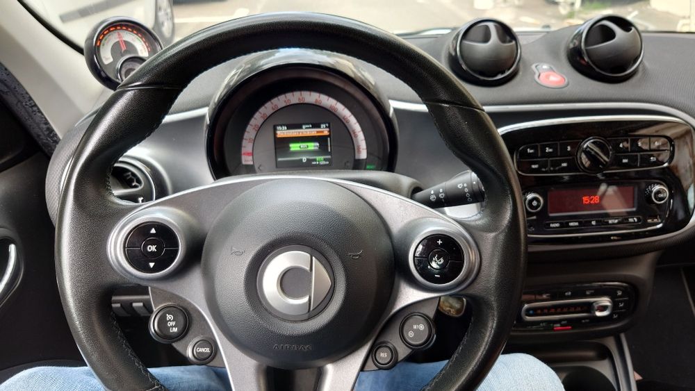 Smart ForFour electric