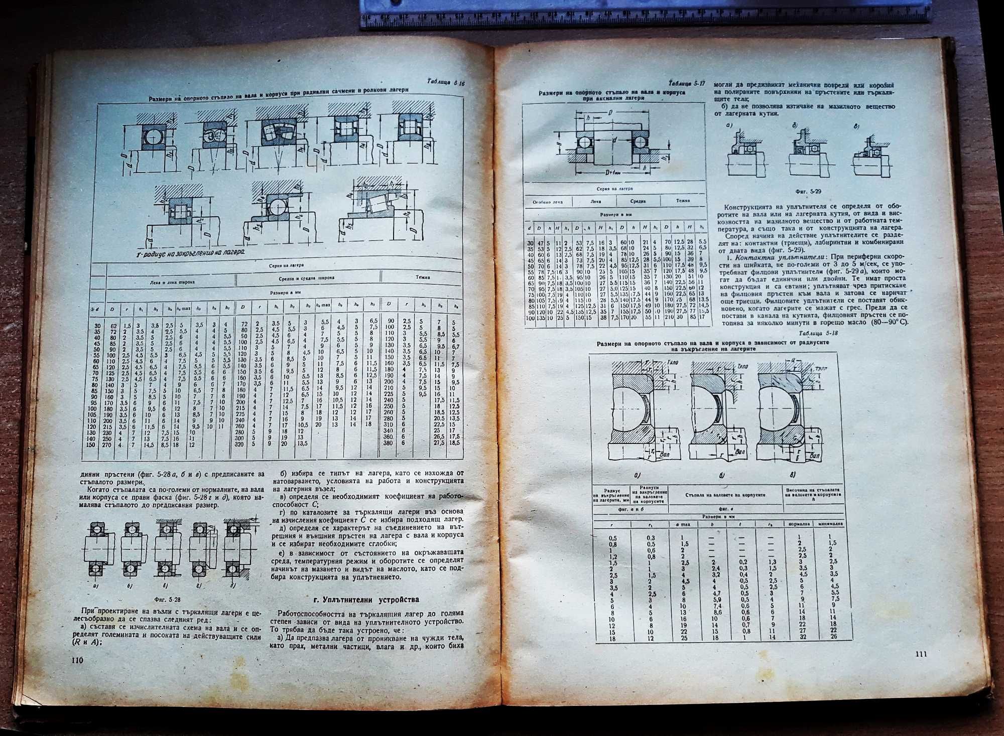 Учебник Конструктивно чертане.София,1964