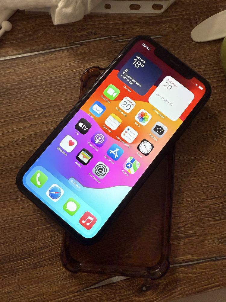 Iphone XR в идеальном состоянии