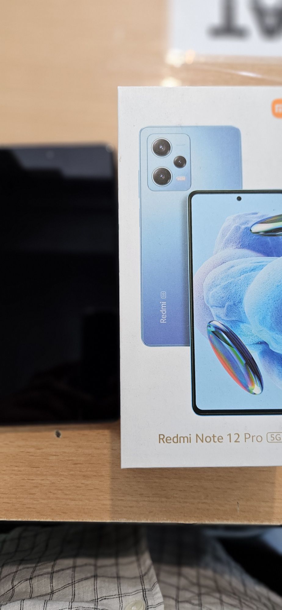 Redmi 12 Pro 5G la cutie impecabil