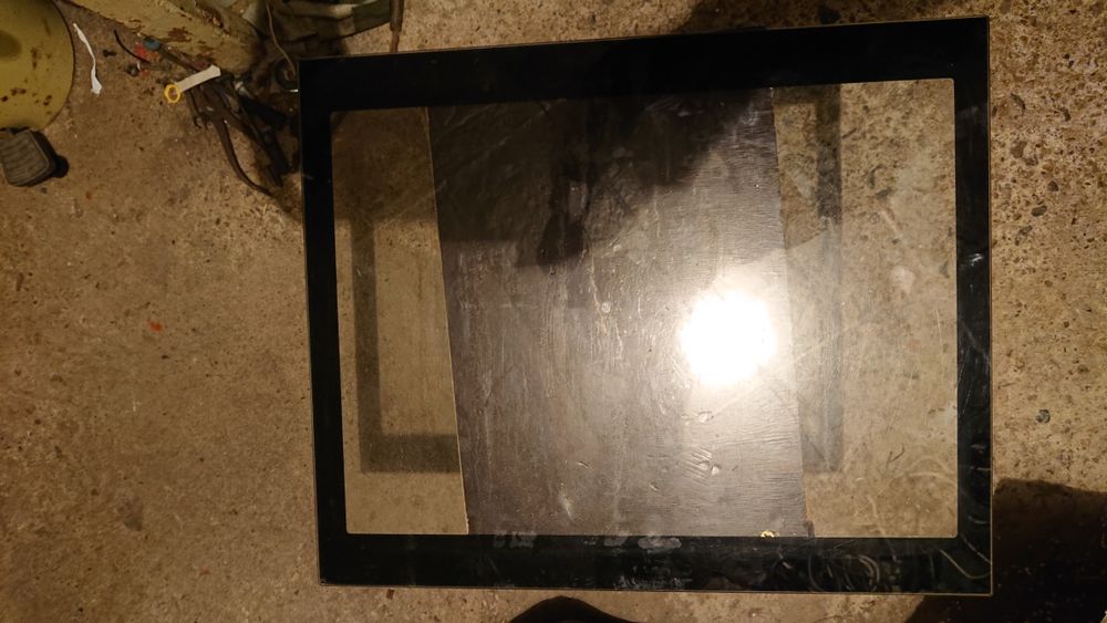 Закалено стъкло за фурна