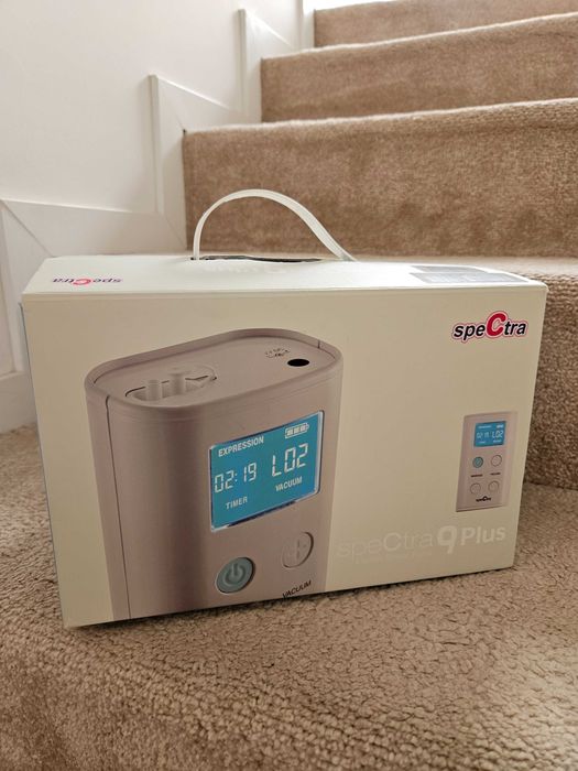 Pompa san Spectra 9plus + cadou perna cu samburi de cirese