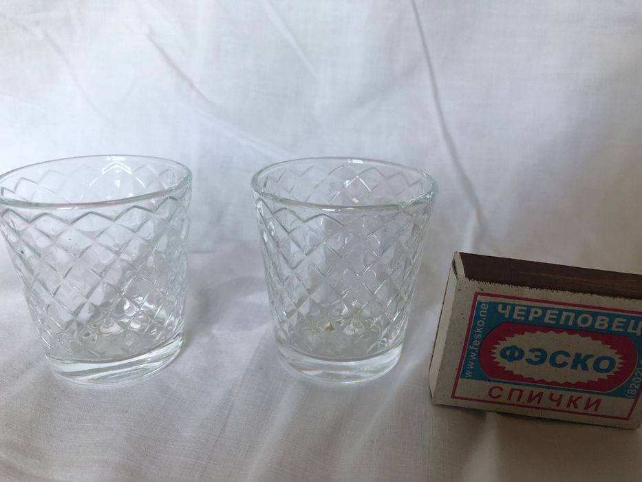 Посуда стеклянная