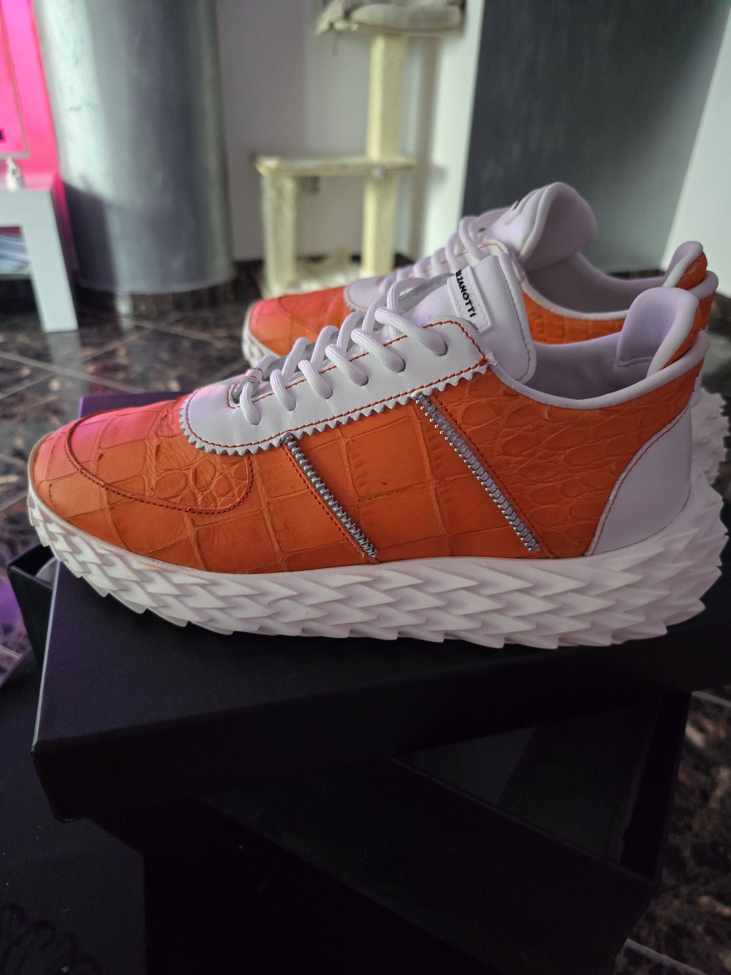 Sneakersi bărbați Giuseppe Zanotti-originali 100%