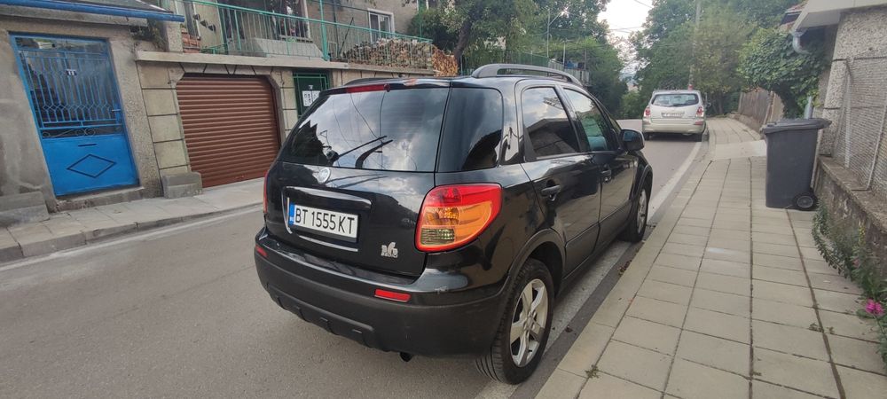 Fiat Sedici 4x4 1.9