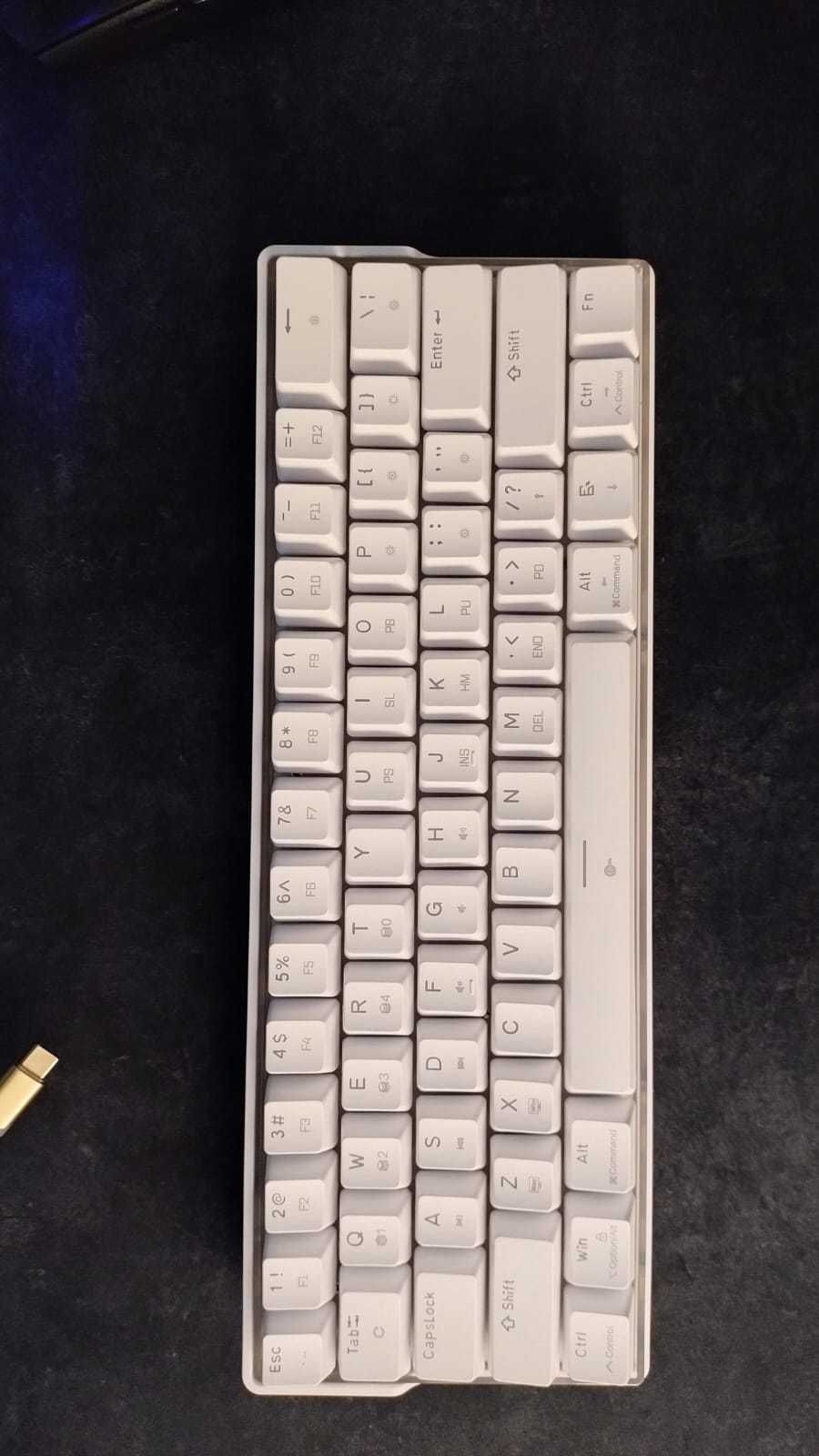 Tastatura K61SE white