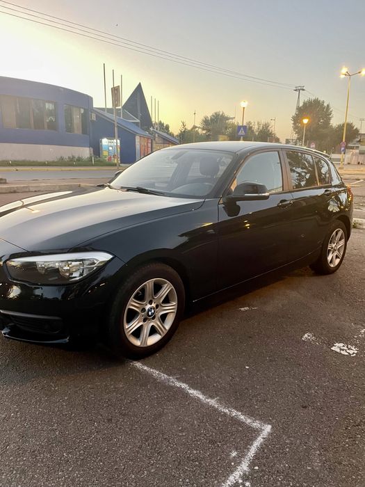BMW 116D  . 120 km