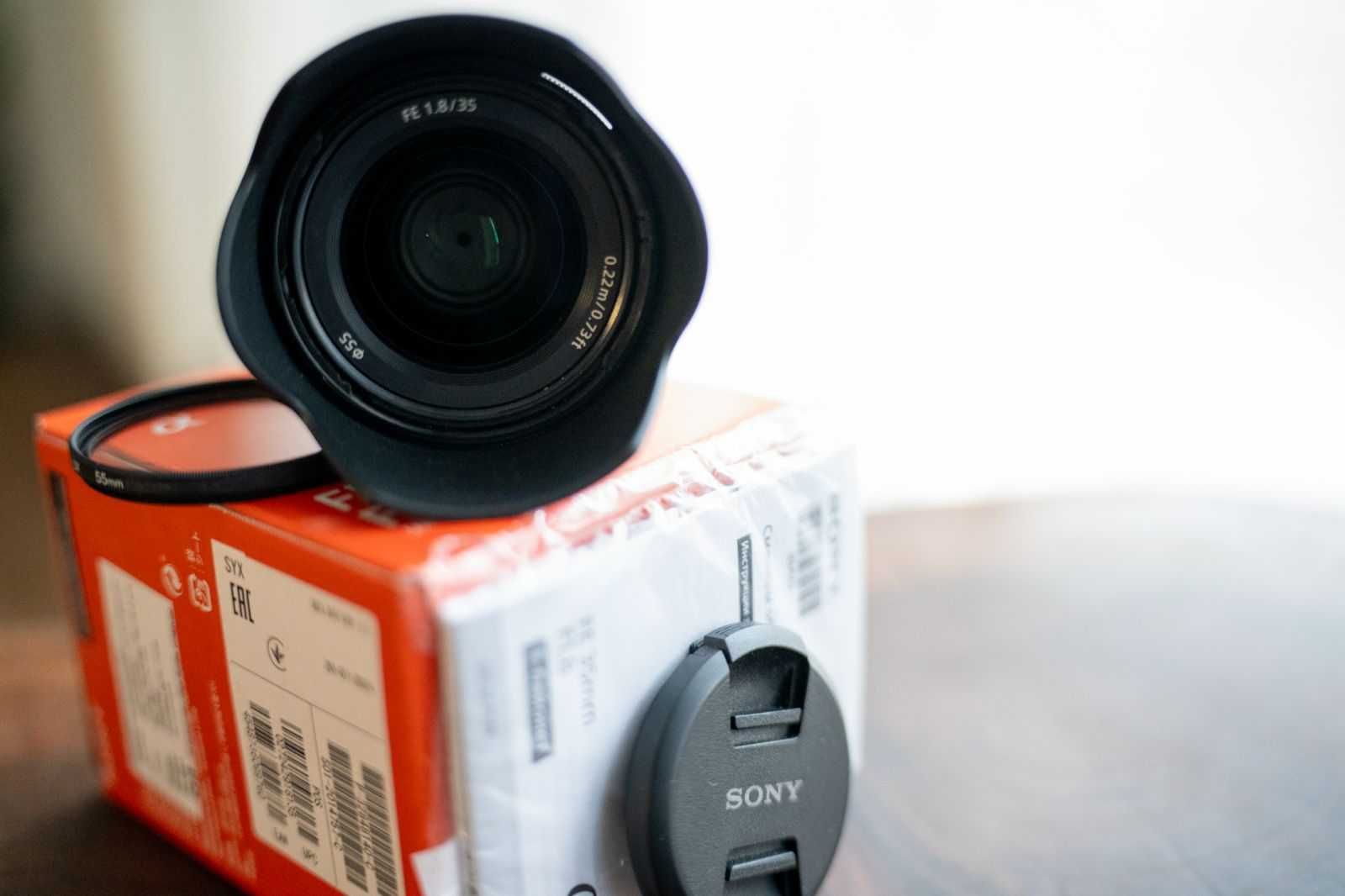 Sony 35mm f/1.8 – гаранция, подарък филтър, тест Пловдив