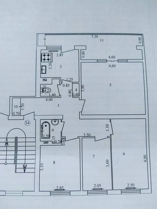 ЮА  3. 4/3/4. Рядом Мегапланет, метро