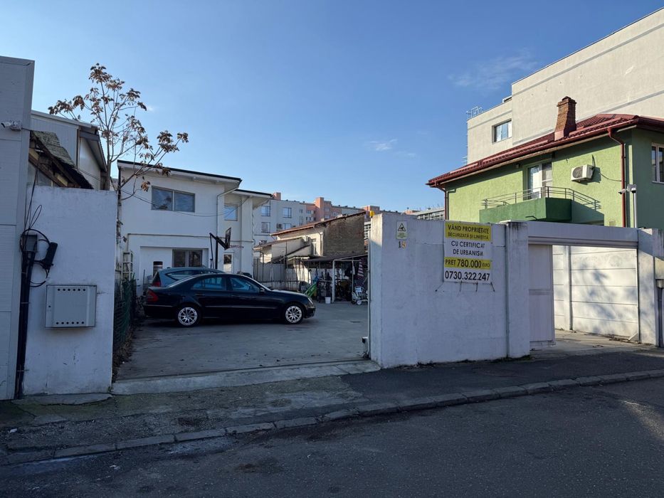 Casa de vanzare , Bucuresti , Stefan cel Mare + teren 400m2