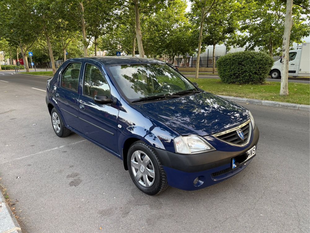Dacia Logan Ambition 1.4 Benzină E4 • Full • Unic Proprietar •ITP 2026