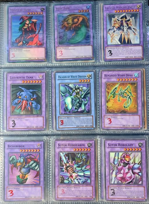Yu-Gi-Oh! Fusion Monsters