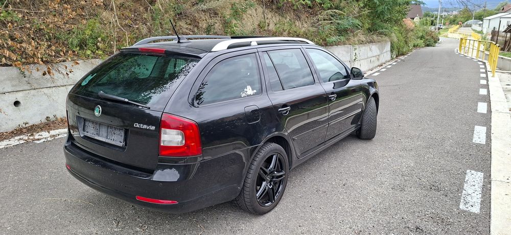 Skoda Octavia II facelift, motor 2,0 TDI,an fab 2012,euro5,automata
