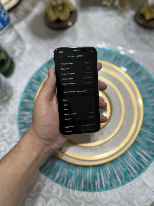 Iphone 11 oq ideal 128tali