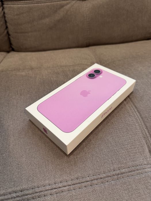 iPhone 16 Plus 256GB Pink