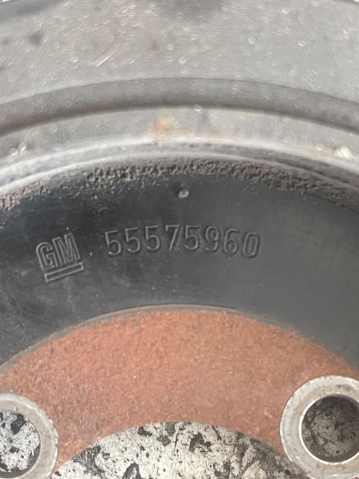 Fulie vibrochen OPEL ASTRA J P10 2009 - 2015 1.7 CDTI A 17 DTC, A 17 D