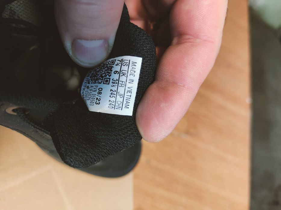 Adidas terrex gore Tex