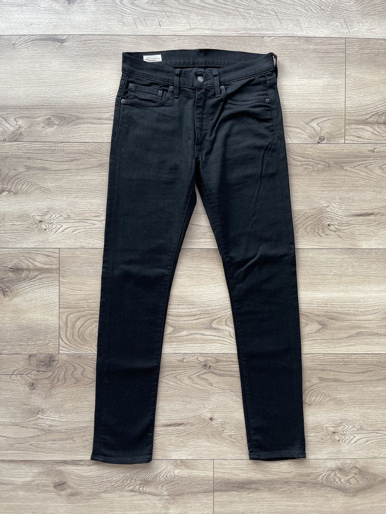 Blugi LEVIS 519 Jet Black Skinny Slim Barbati | Marime 32 x 32