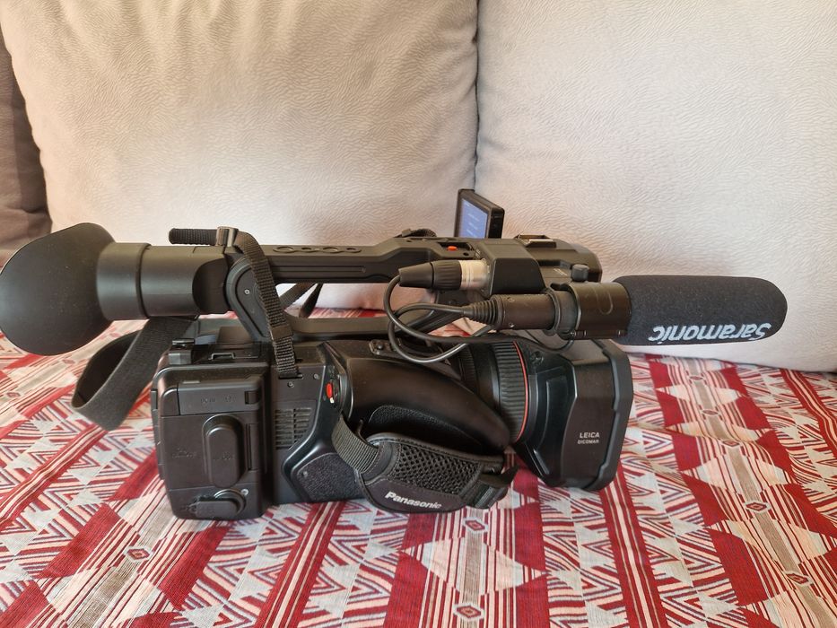 4К Професионална видеокамера Panasonic HC-X1